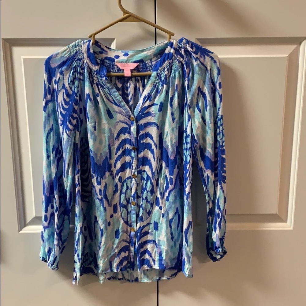 Lilly Pulitzer Elsa Blouse